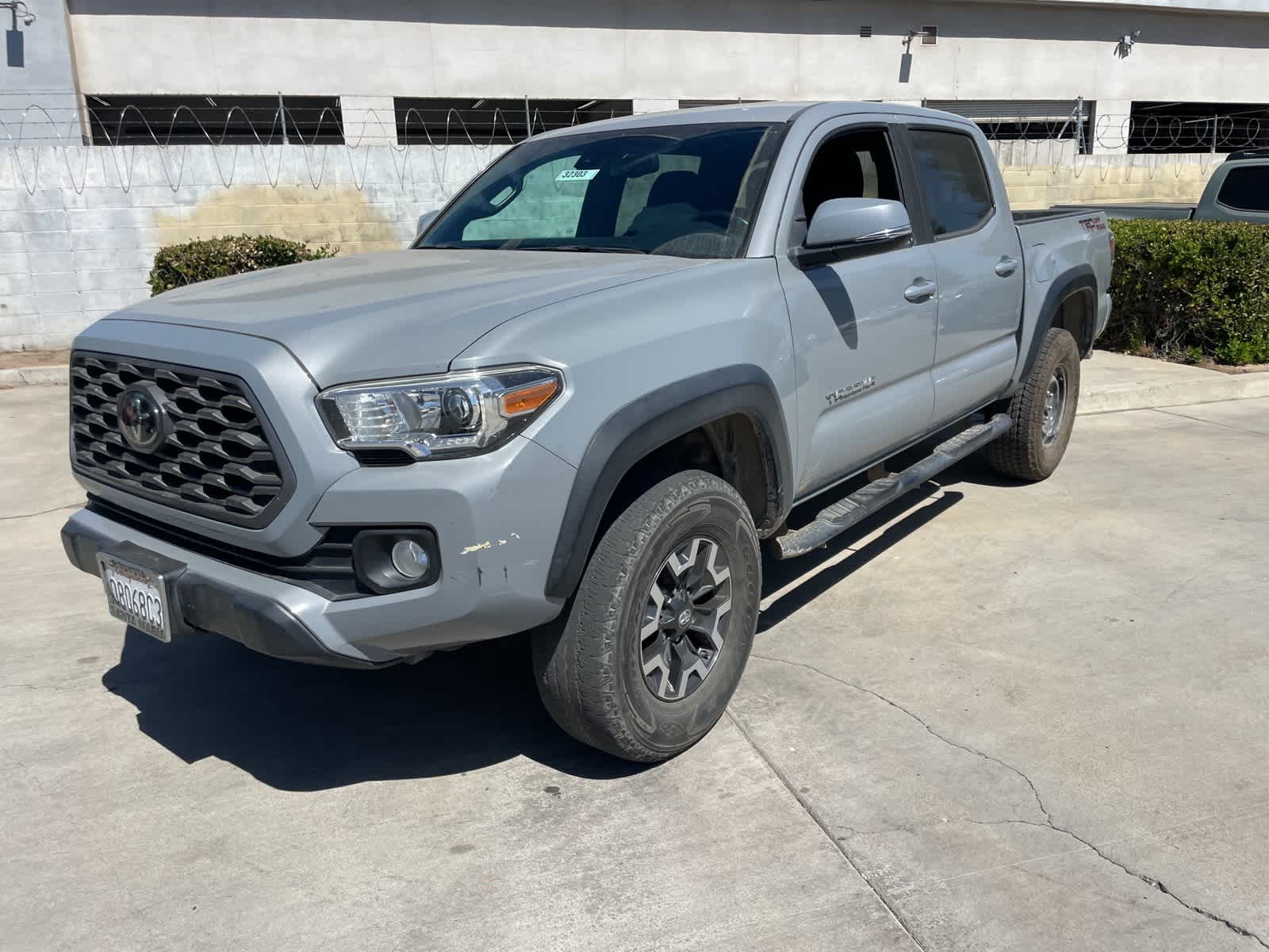 Used 2021 Toyota Tacoma TRD Off Road with VIN 3TMAZ5CN7MM142900 for sale in Fresno, CA