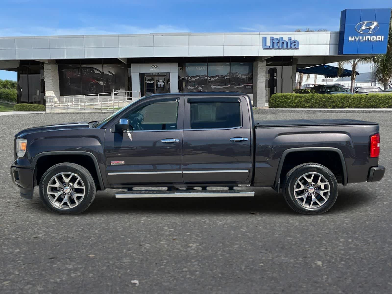 2014 GMC Sierra 1500 SLT photo 5