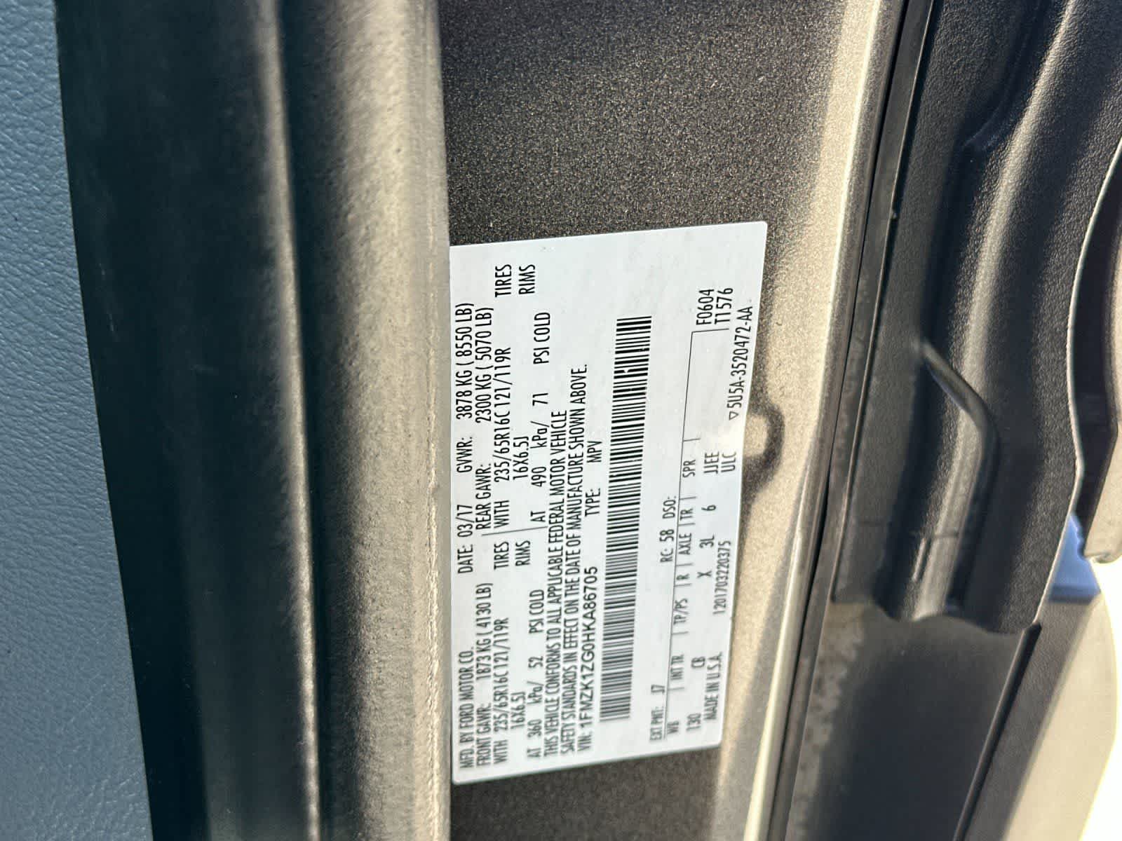 Thumbnail: 2017 Ford Transit Series - 31