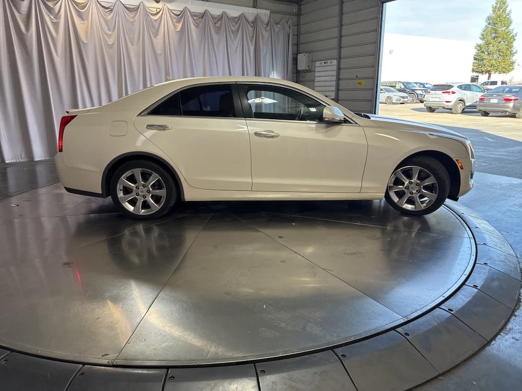 Used 2013 CADILLAC ATS 2.0L Turbo Luxury Sedan