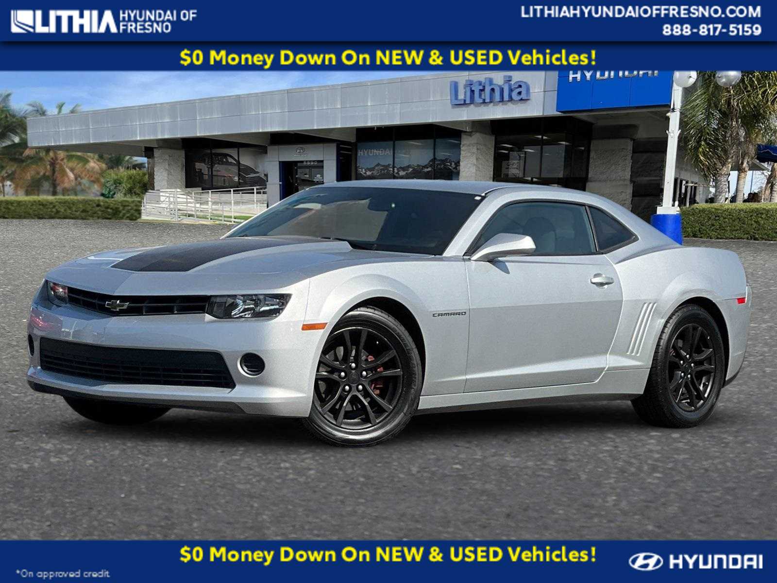 2015 Chevrolet Camaro LS -
                  Fresno, CA