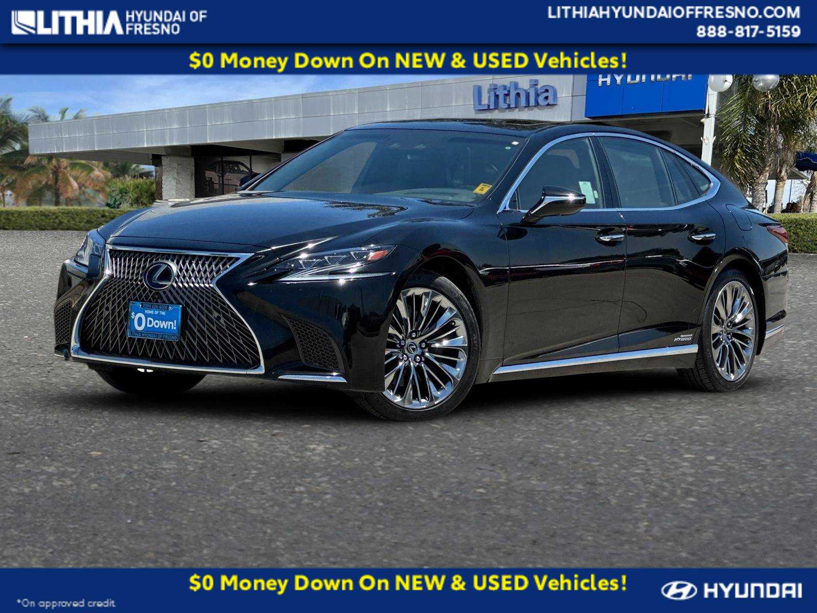 2020 Lexus LS 500h