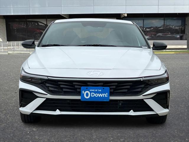 2025 Hyundai Elantra Sport 11