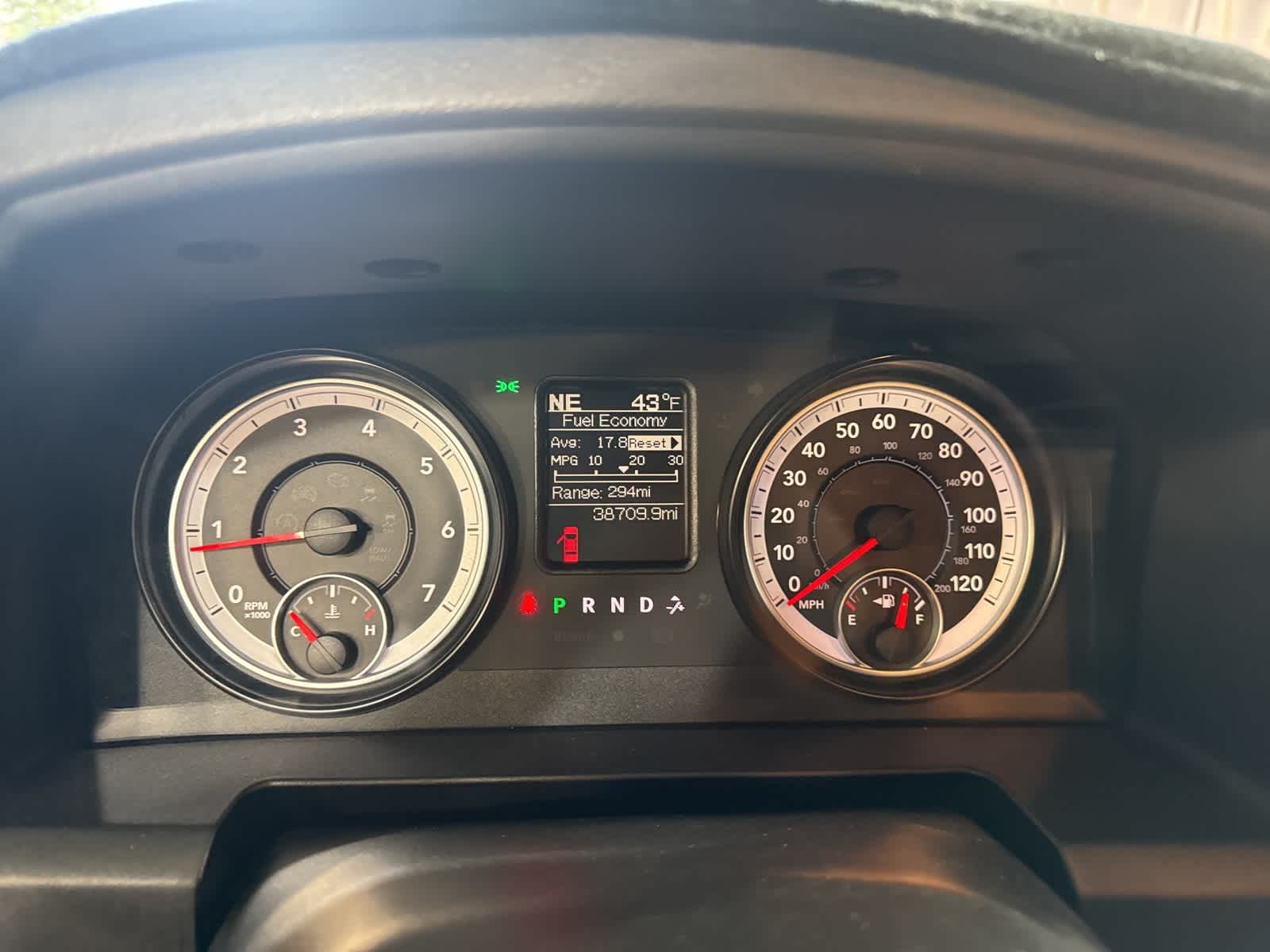 Thumbnail: 2015 RAM 1500 - 19