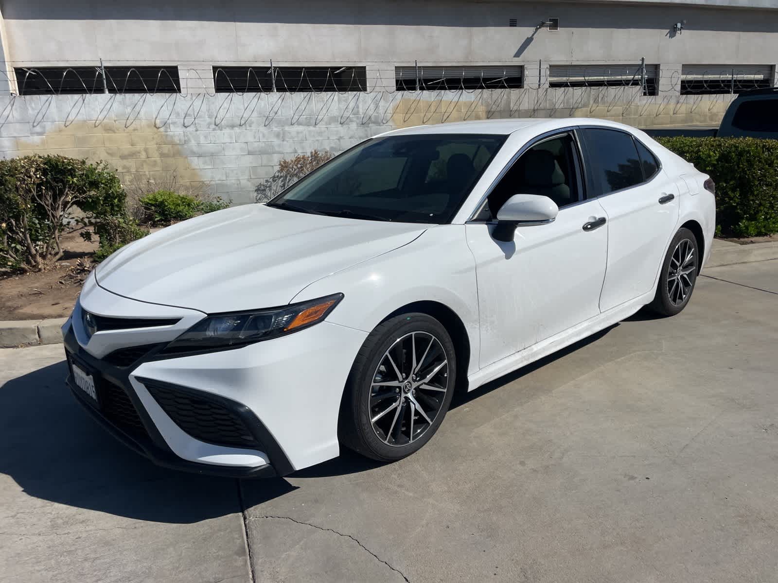 Used 2023 Toyota Camry SE with VIN 4T1G31AK1PU608720 for sale in Fresno, CA