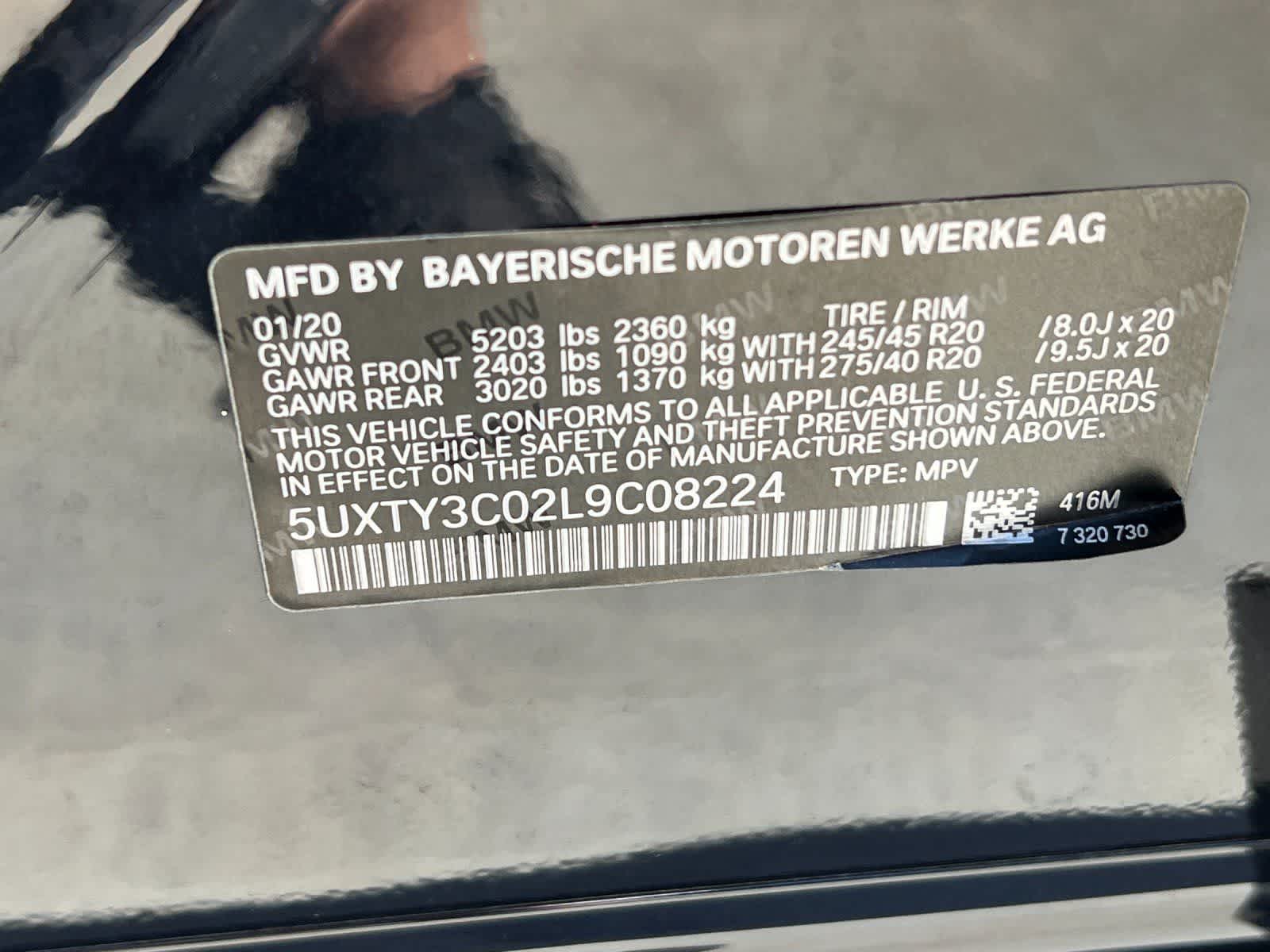Thumbnail: 2020 BMW X3 - 32