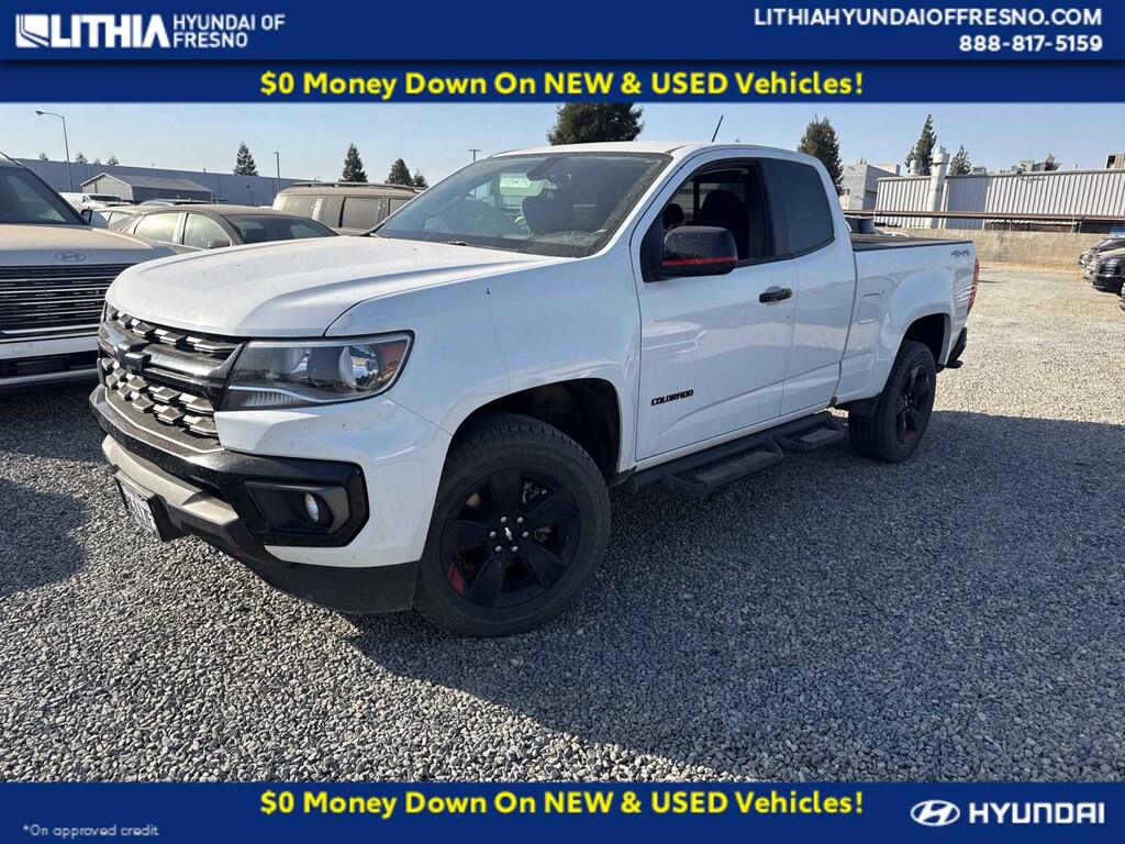 Used 2021 Chevrolet Colorado LT Truck Extended Cab