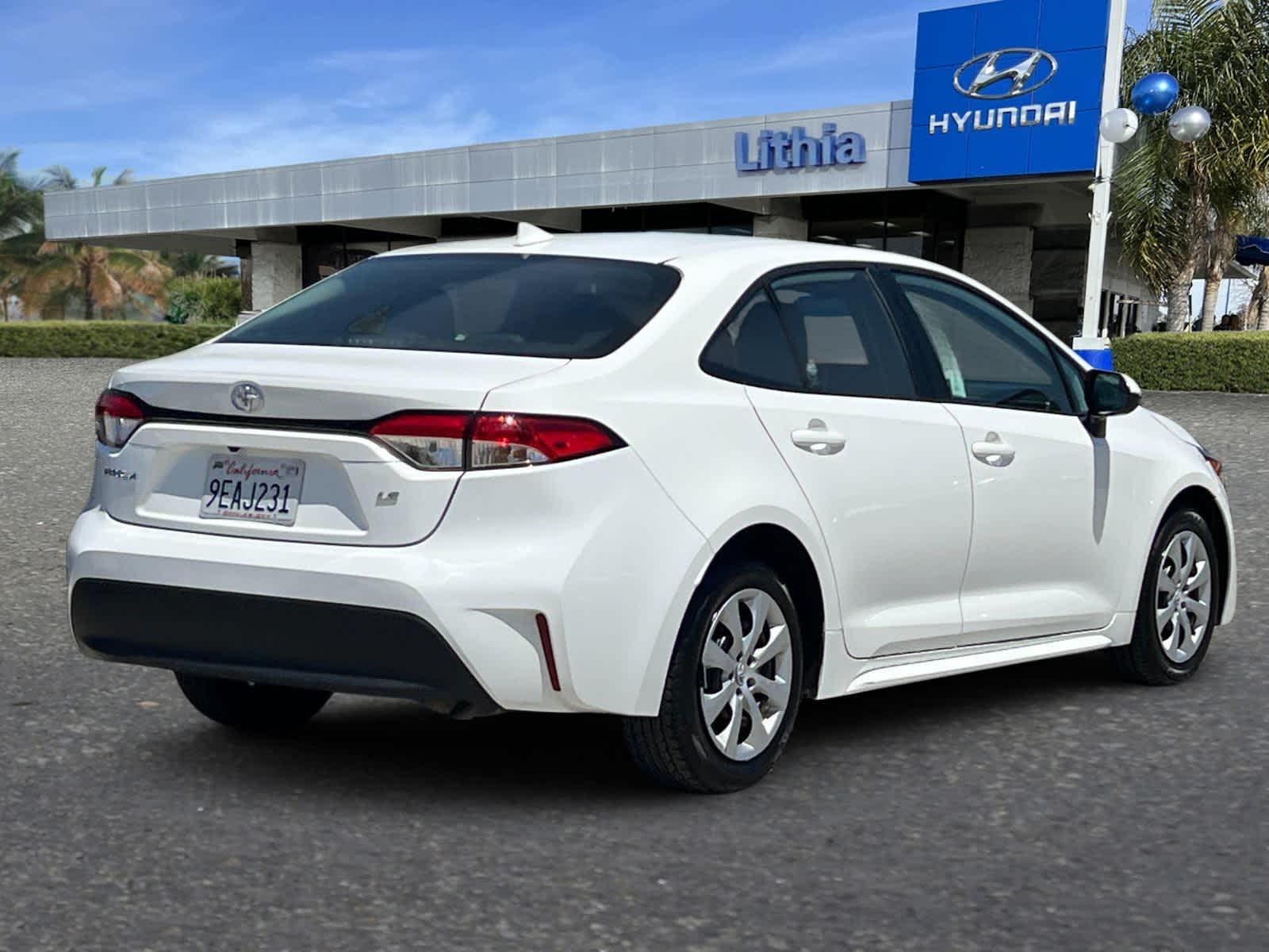 Used 2023 Toyota Corolla LE with VIN 5YFB4MDE6PP003236 for sale in Fresno, CA