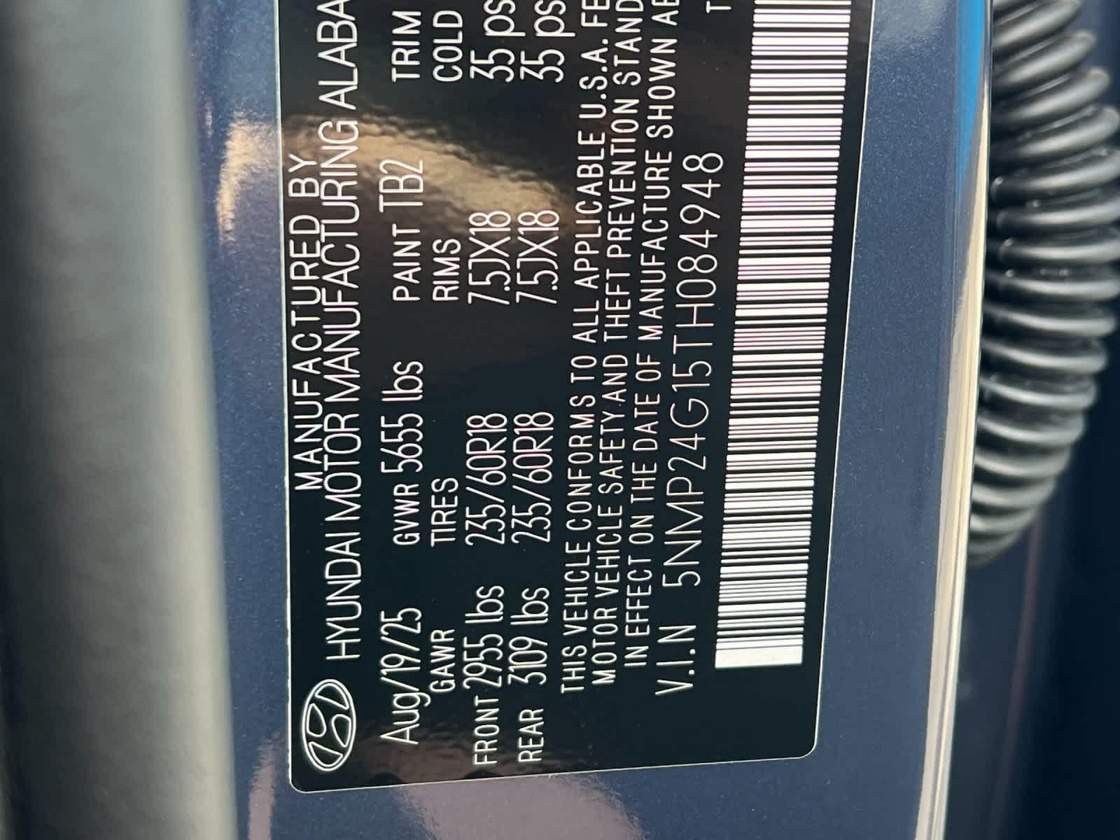 Thumbnail: 2026 Hyundai Santa Fe - 28