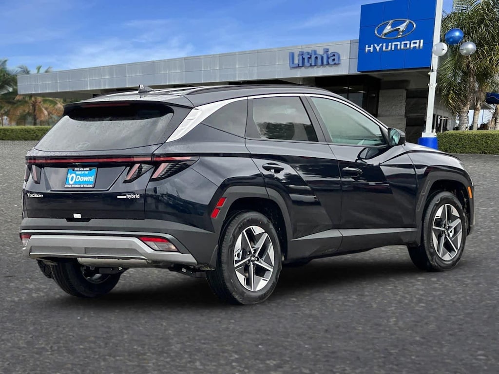 New 2026 Hyundai Tucson Hybrid SEL Convenience SUV