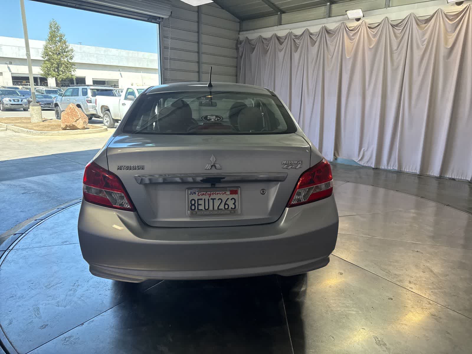 2018 Mitsubishi Mirage G4 ES photo 5