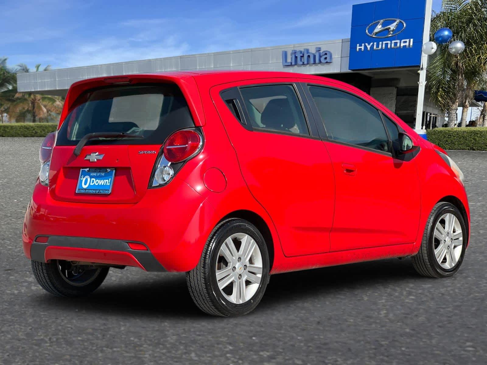 Thumbnail: 2015 Chevrolet Spark - 3