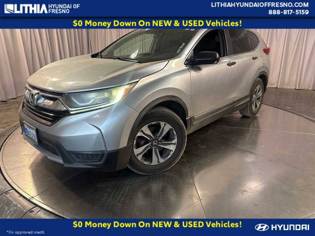 Used 2017 Honda CR-V LX 2WD SUV