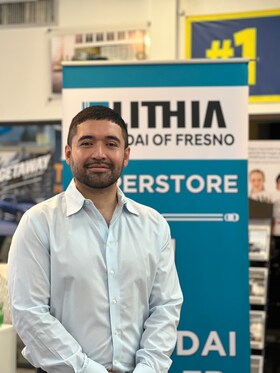 Staff member The Benjamin Alcantar from ID_9919dced6411