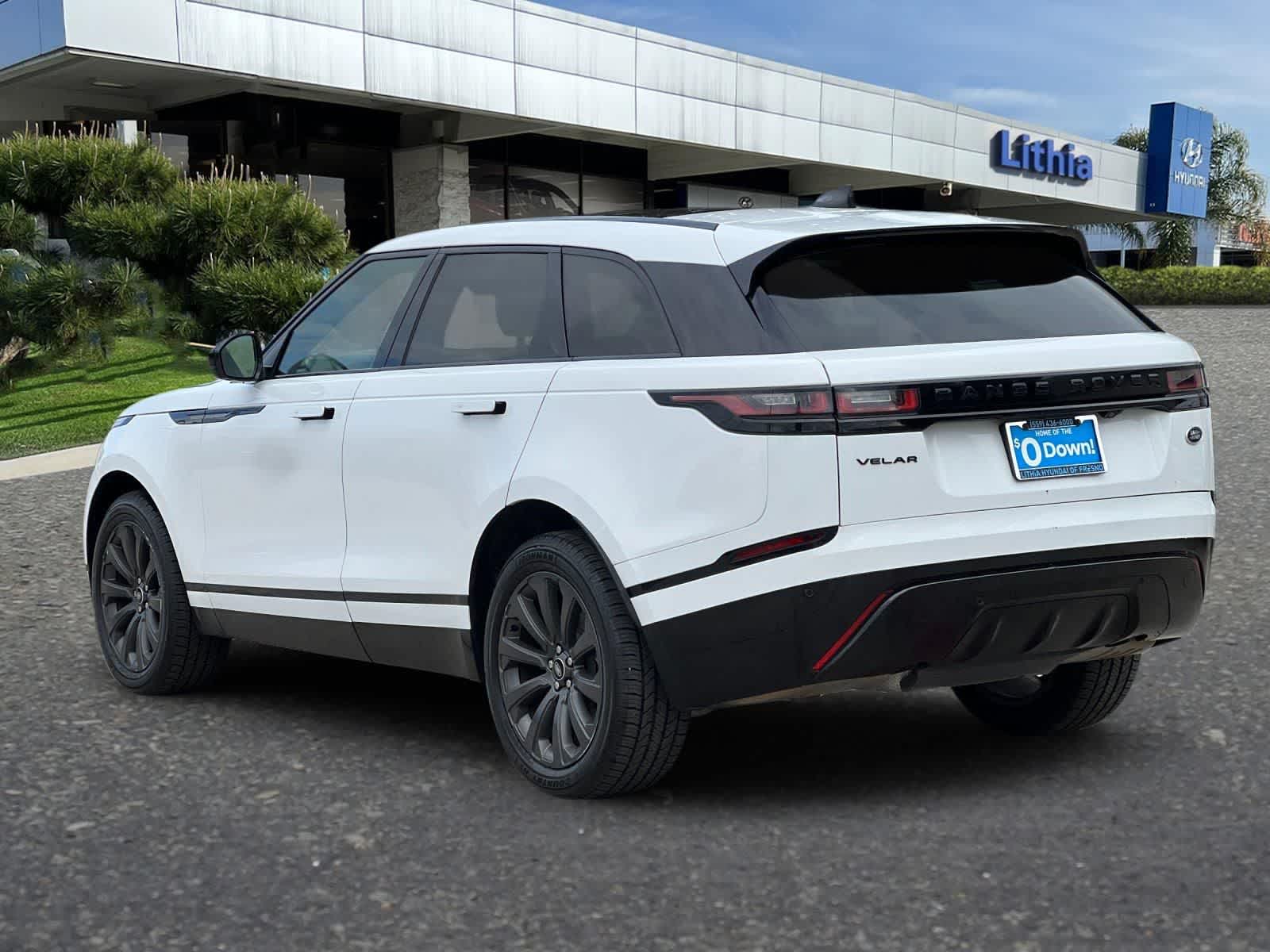 2022 Land Rover Range Rover Velar P250 R-Dynamic S photo 6