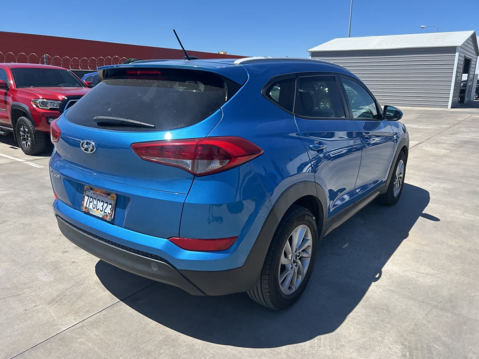 Thumbnail: 2016 Hyundai Tucson - 8
