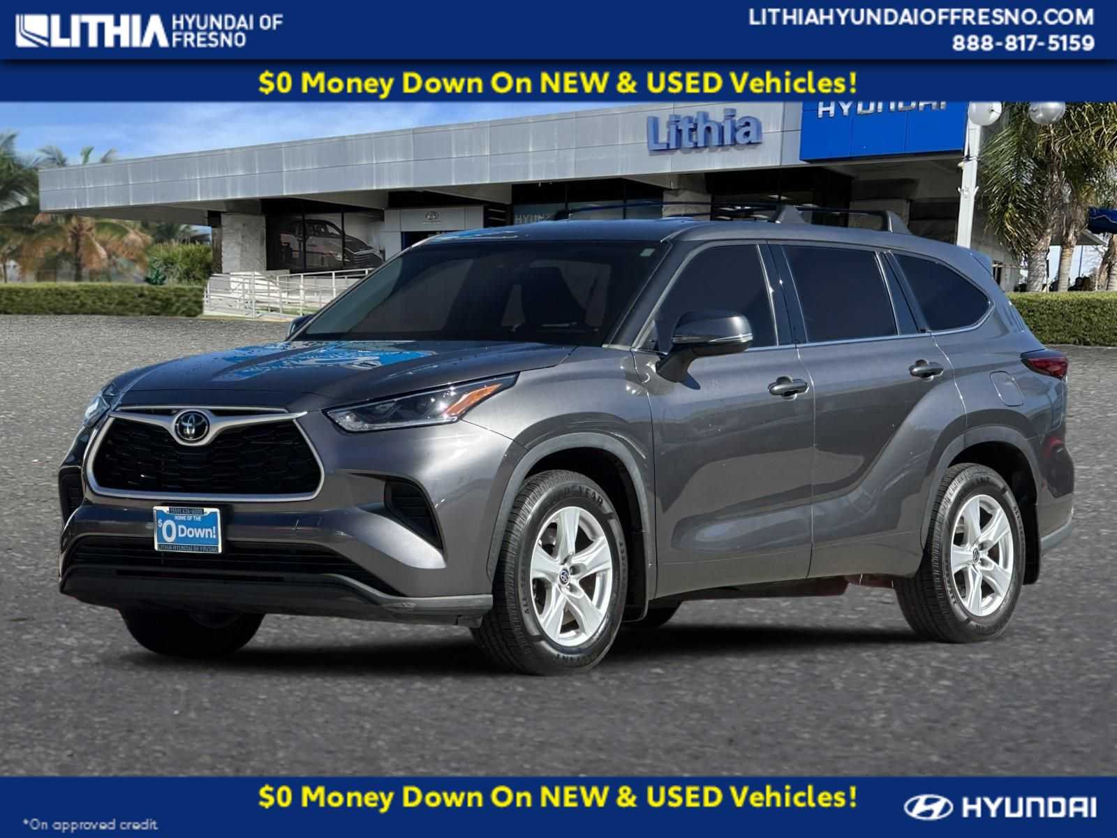 Thumbnail: 2021 Toyota Highlander - 1