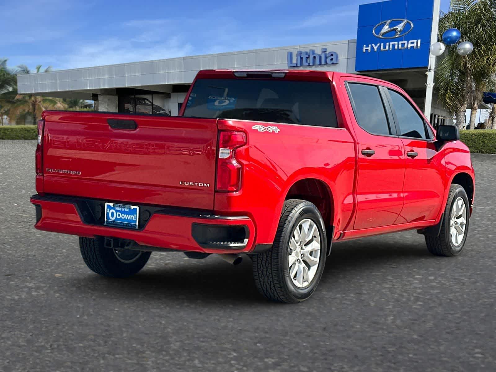 Thumbnail: 2021 Chevrolet Silverado 1500 - 3