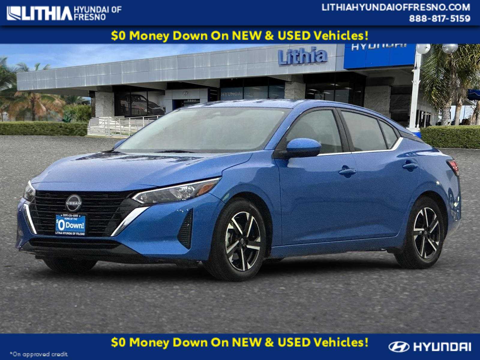 Thumbnail: 2024 Nissan Sentra - 1