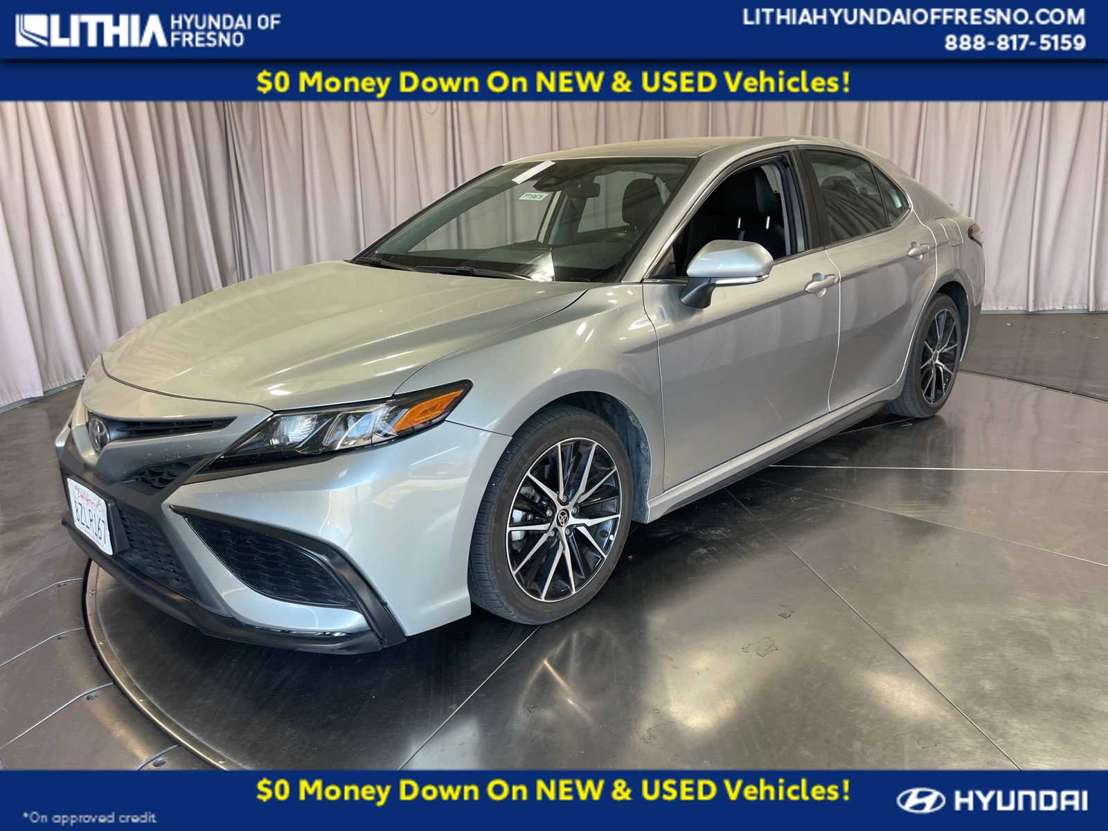 2022 Toyota Camry SE -
                  Fresno, CA