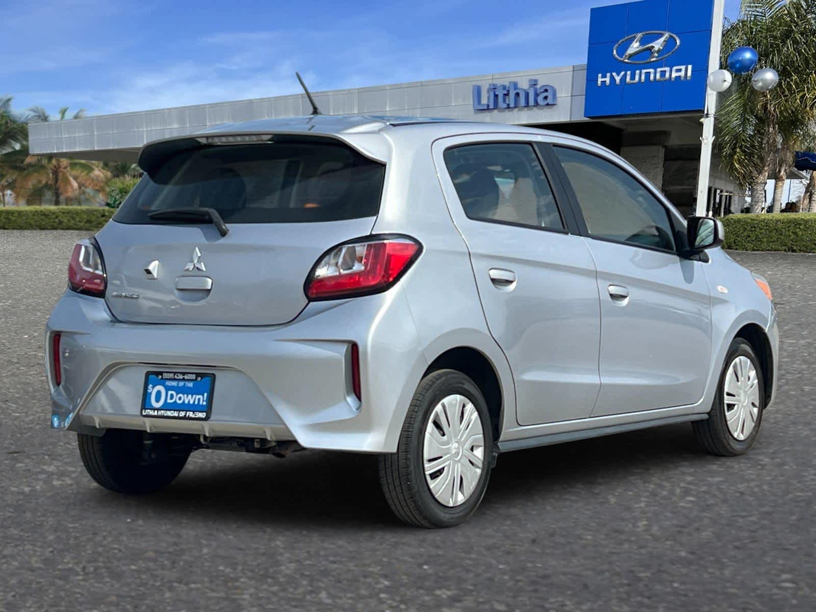 Thumbnail: 2021 Mitsubishi Mirage - 2