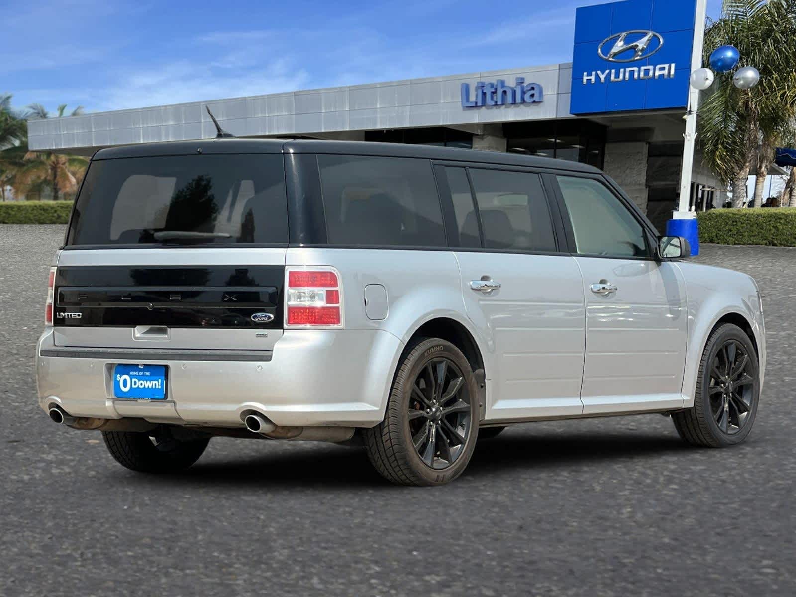 Used 2019 Ford Flex Limited with VIN 2FMHK6D8XKBA23542 for sale in Fresno, CA