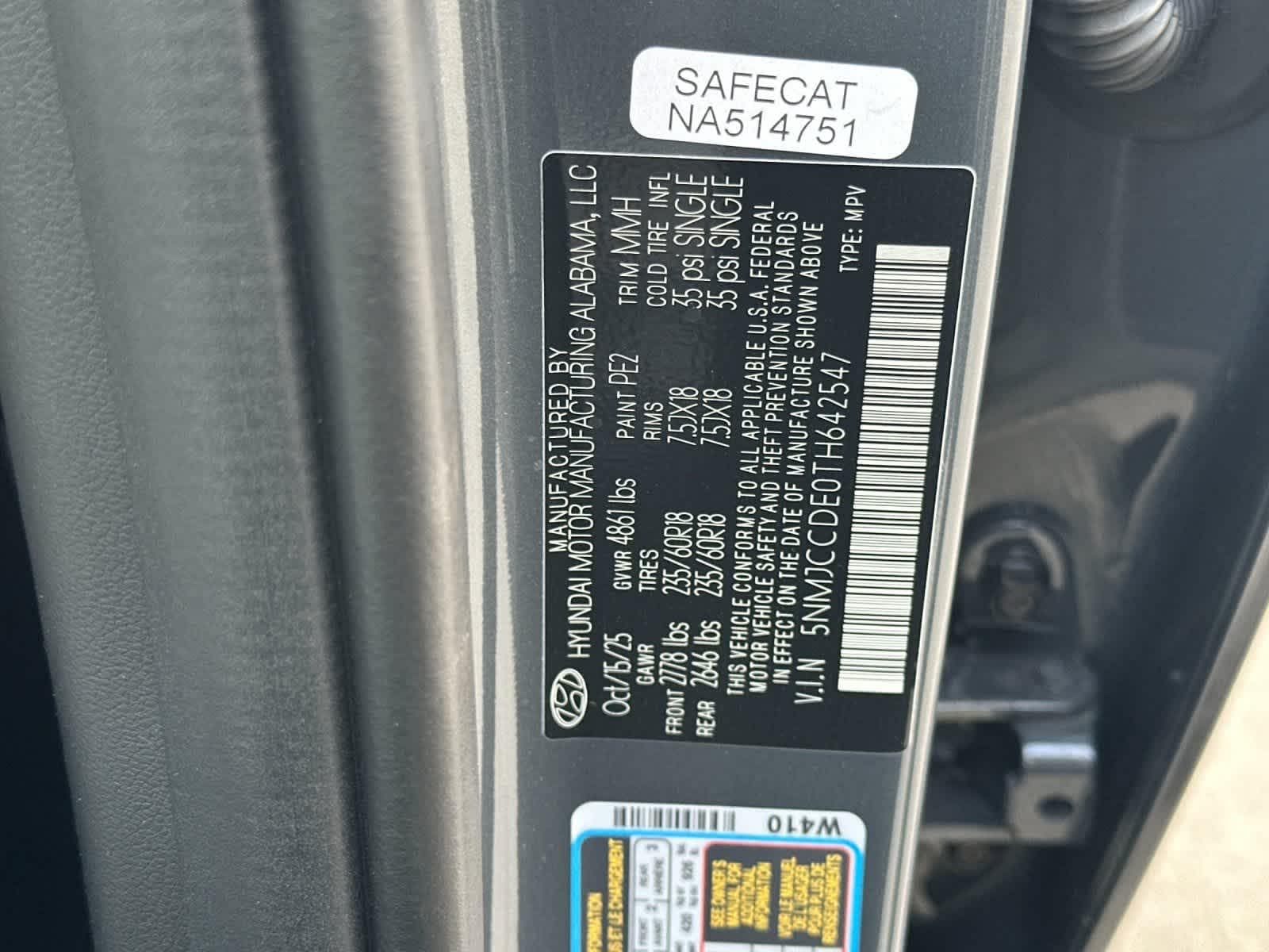 Thumbnail: 2026 Hyundai Tucson - 29