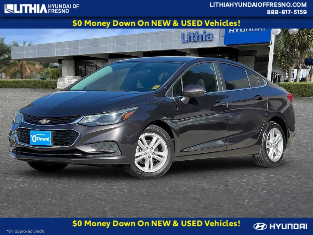 Used 2017 Chevrolet Cruze LT Auto Sedan