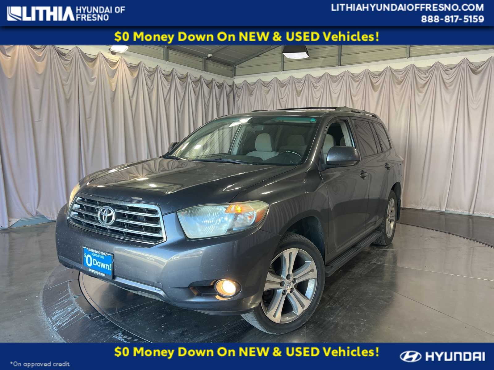 2008 Toyota Highlander Sport -
                  Fresno, CA