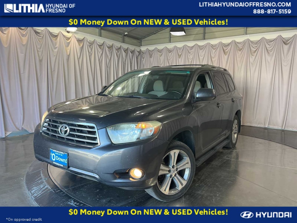 Used 2008 Toyota Highlander Sport SUV