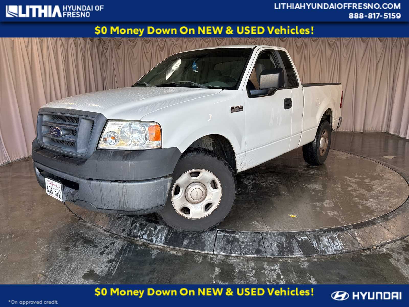 2008 Ford F-150  -
                  Fresno, CA