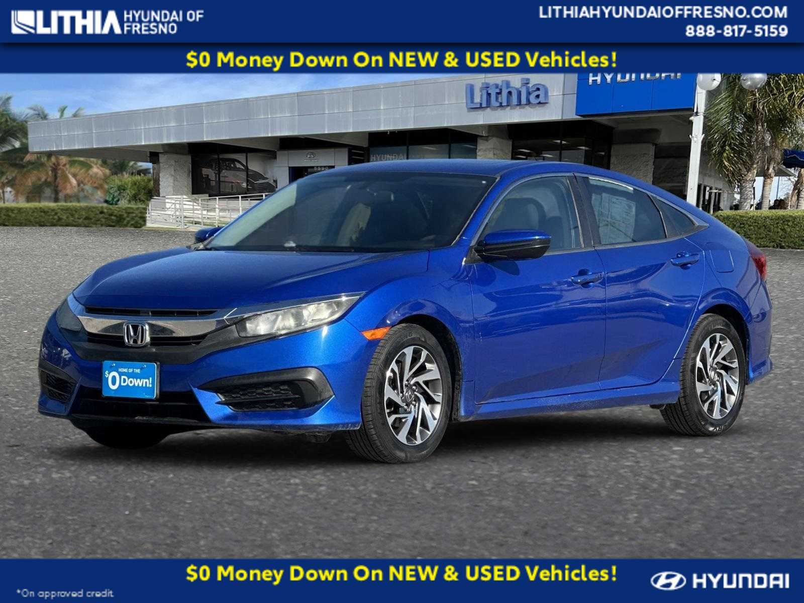Thumbnail: 2016 Honda Civic - 1
