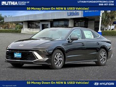 2026 Hyundai Sonata Hybrid Blue Sedan
