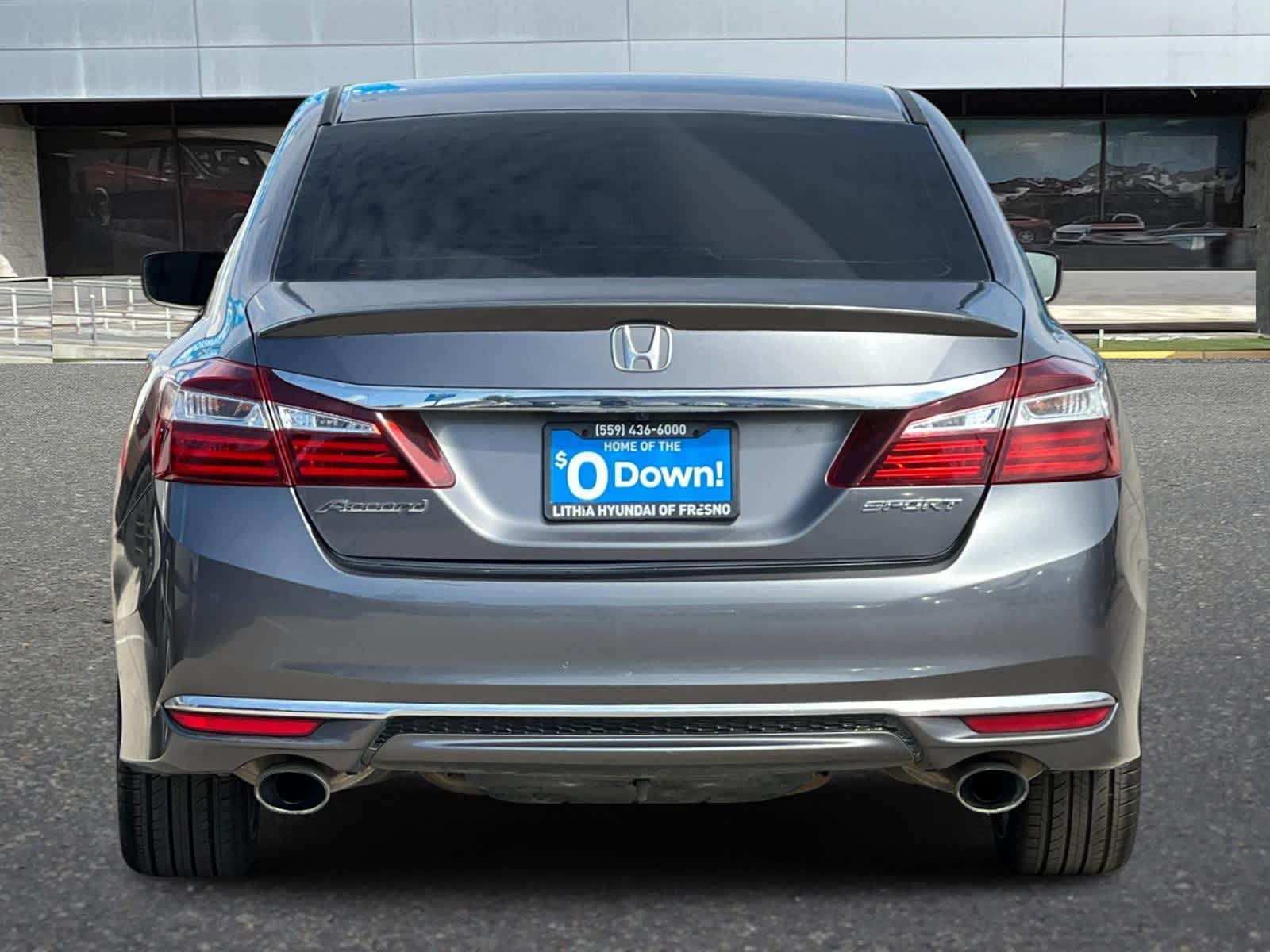 Thumbnail: 2017 Honda Accord - 7