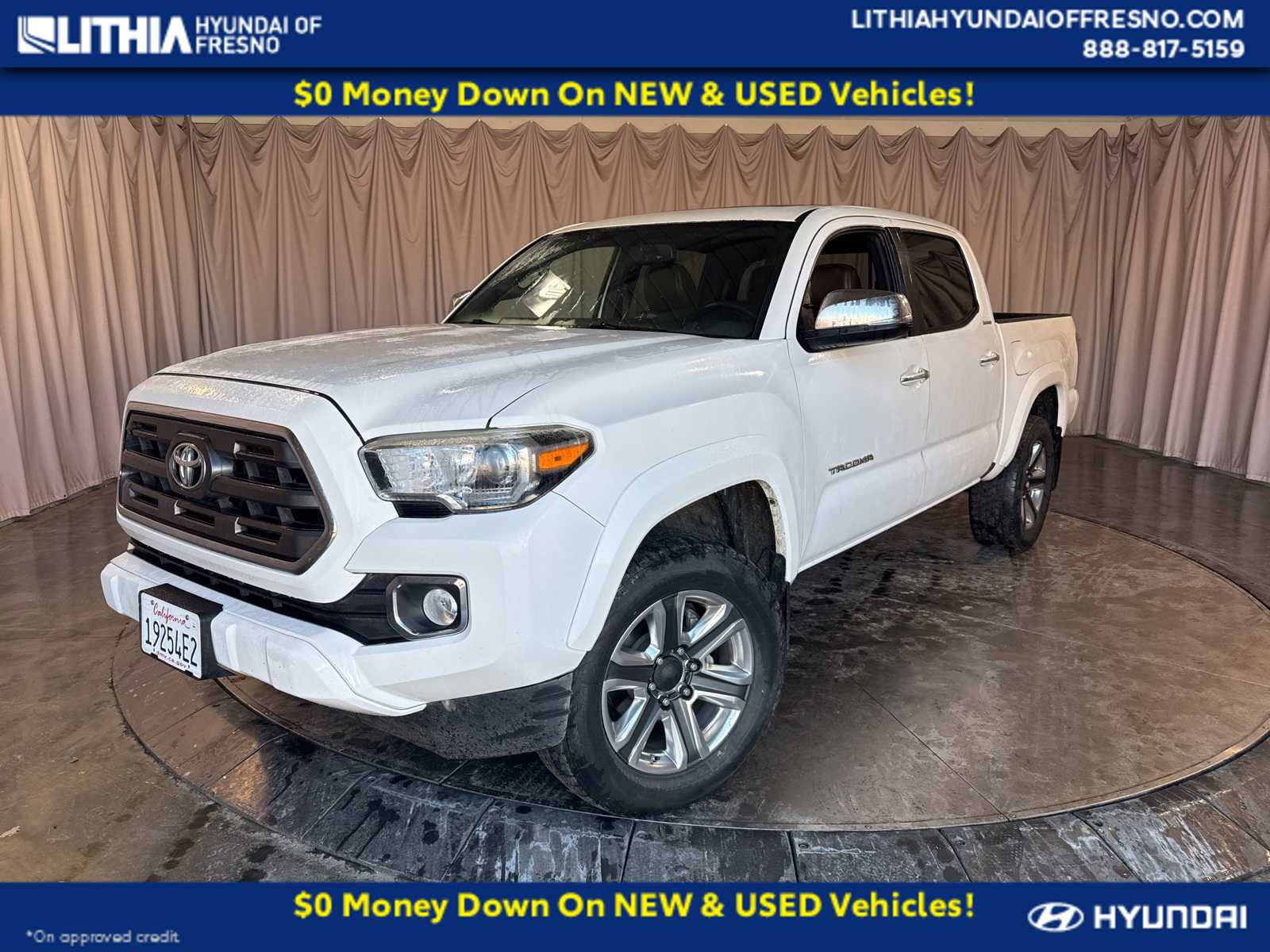 2017 Toyota Tacoma Limited -
                  Fresno, CA