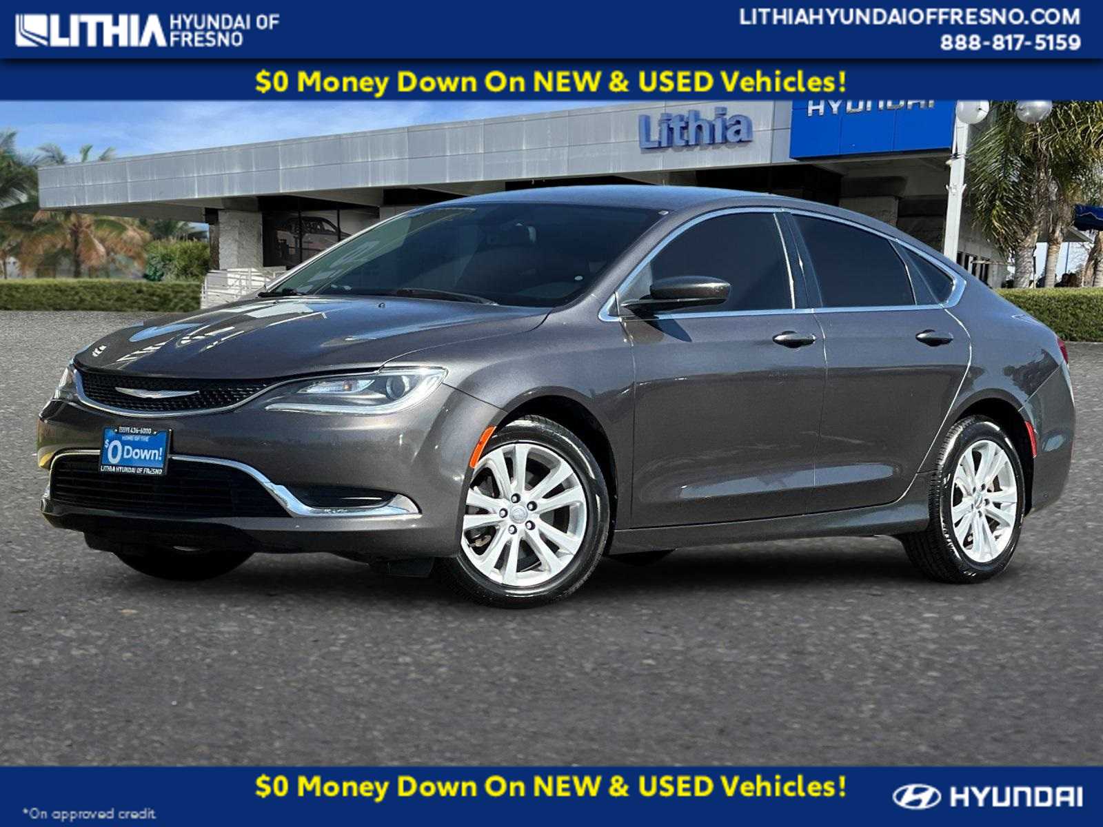 2016 Chrysler 200 Limited -
                  Fresno, CA