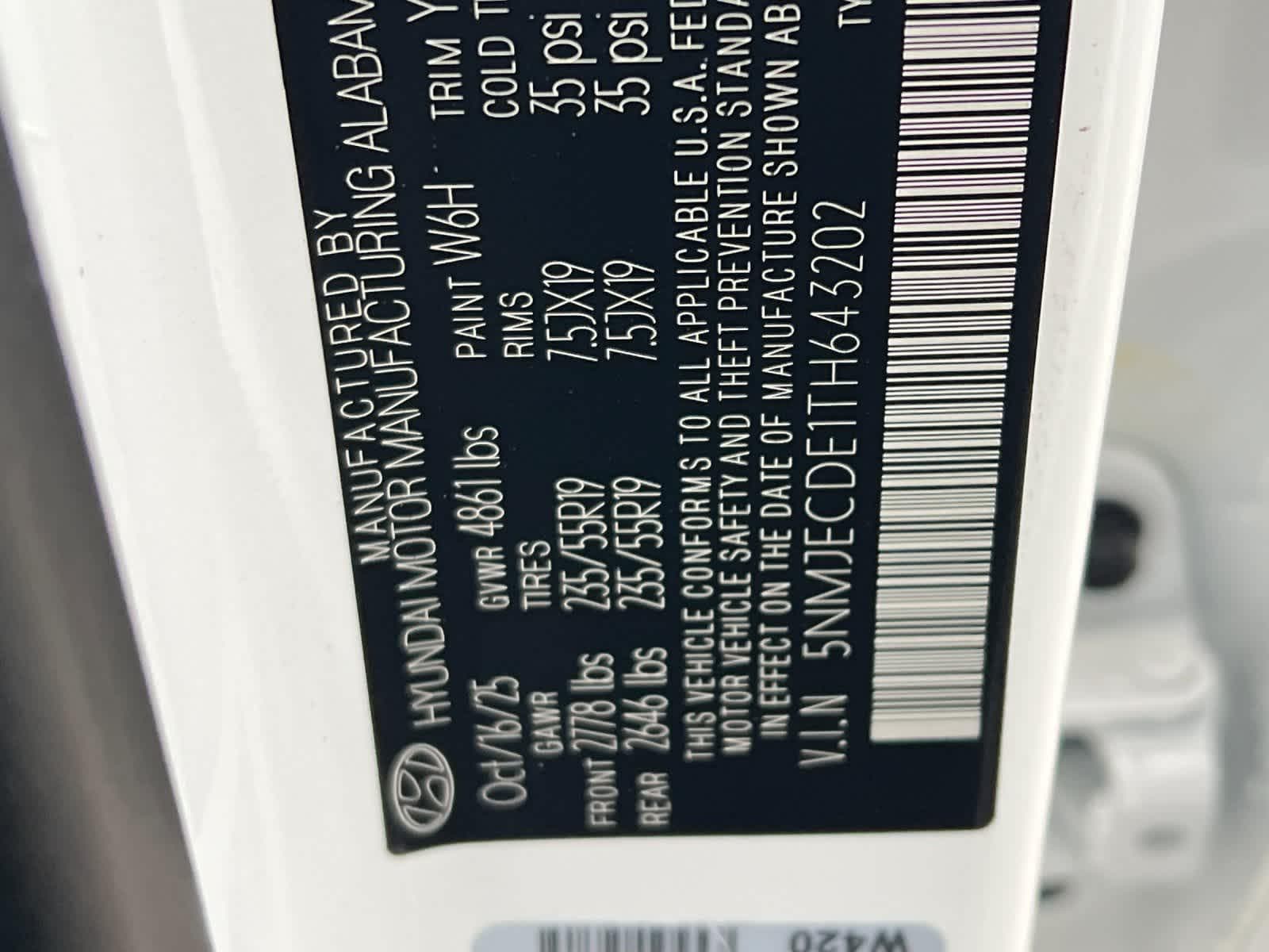 Thumbnail: 2026 Hyundai Tucson - 27