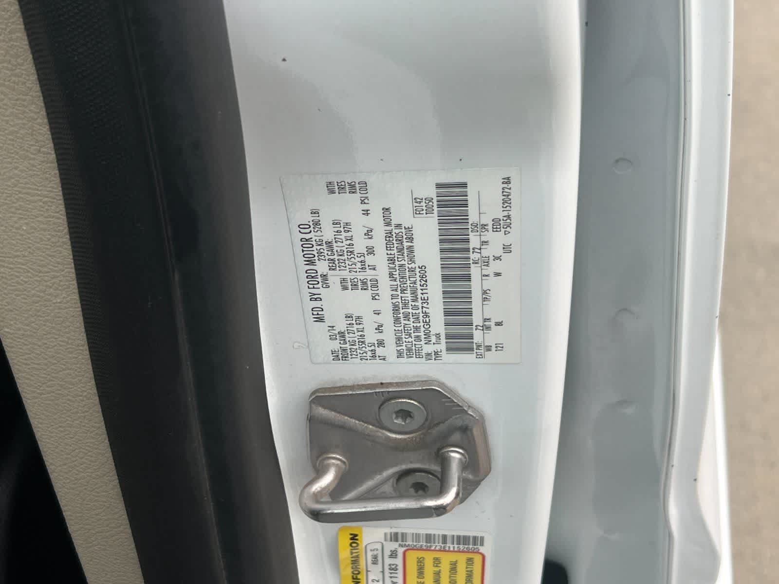 Thumbnail: 2014 Ford Transit Series - 31