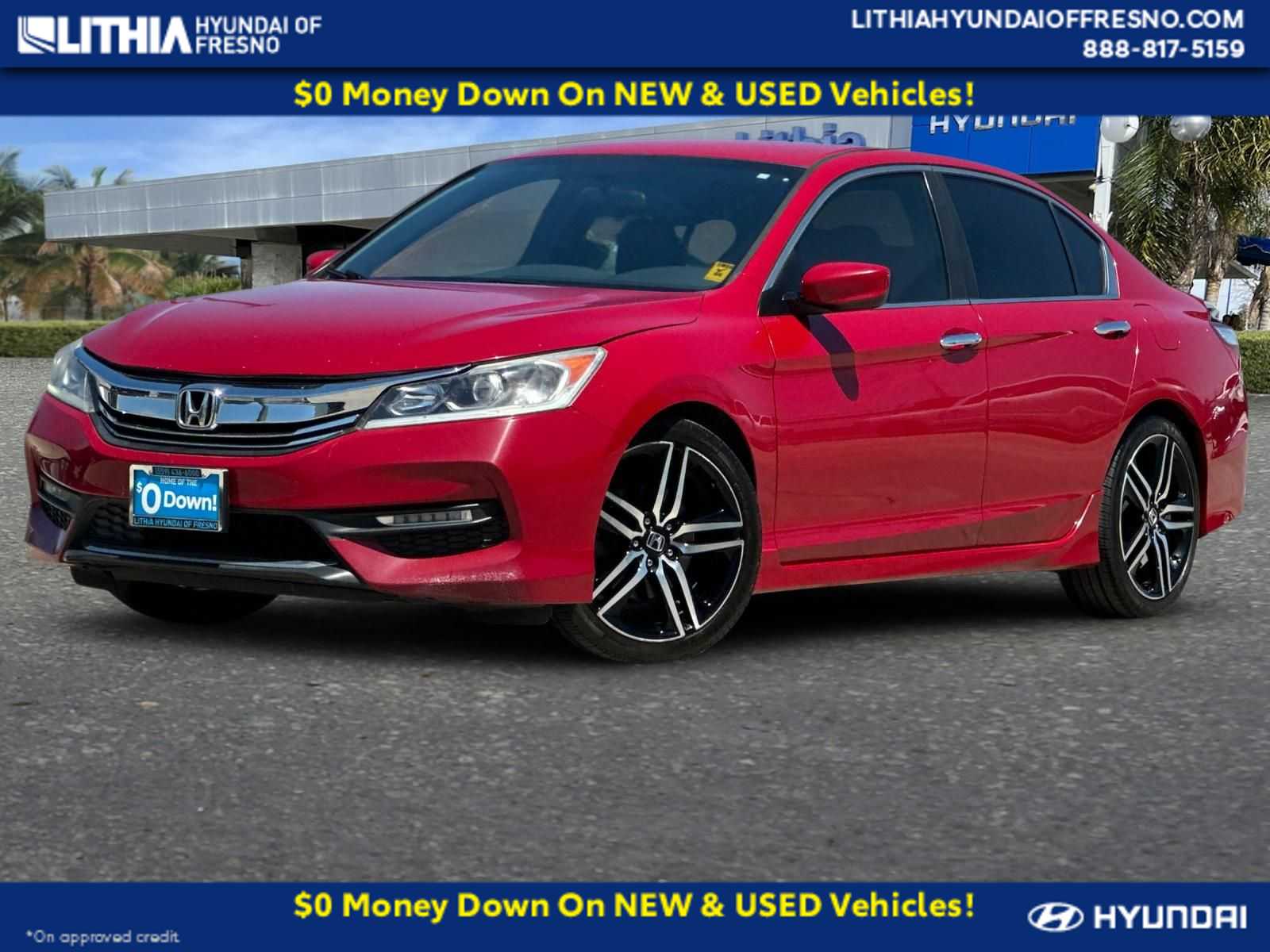 2017 Honda Accord Sport -
                  Fresno, CA