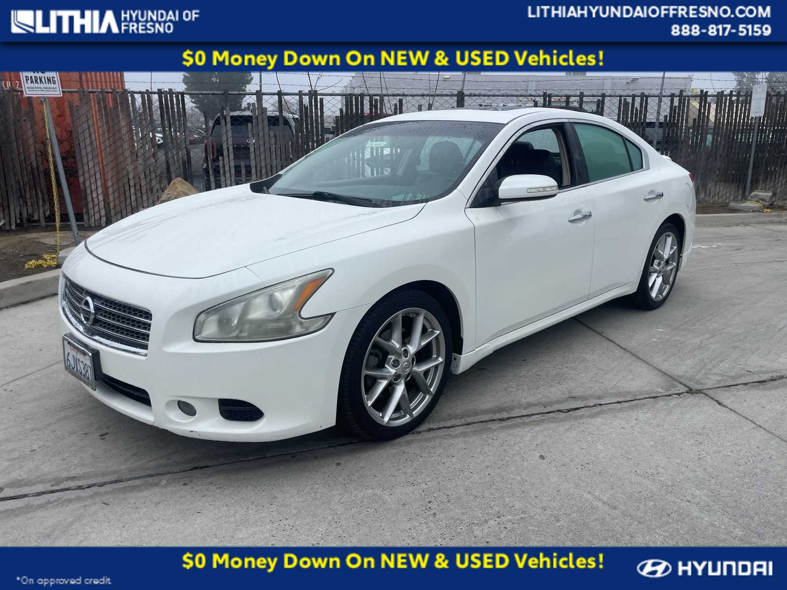 2010 Nissan Maxima 3.5 SV -
                  Fresno, CA