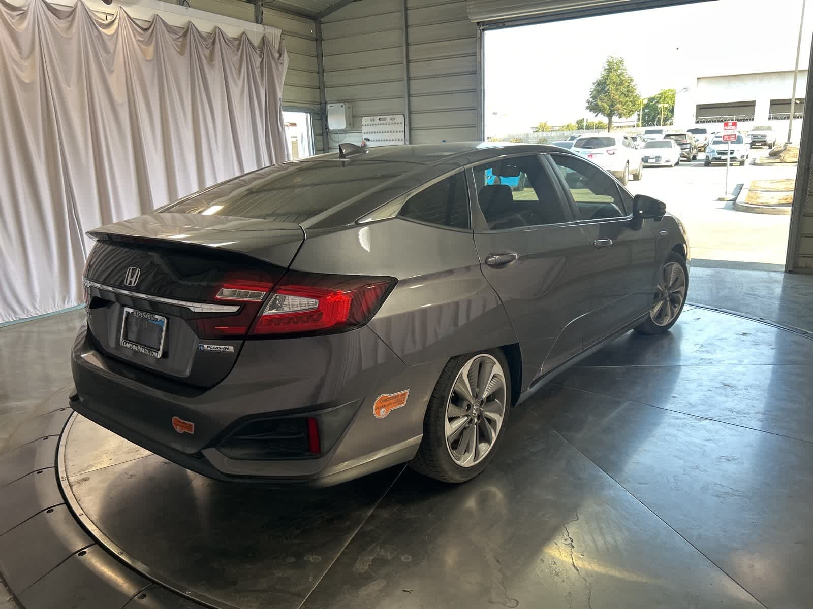 Thumbnail: 2018 Honda Clarity - 9