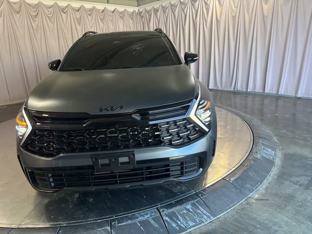 Used 2025 Kia Sportage Plug-In Hybrid X-Line SUV