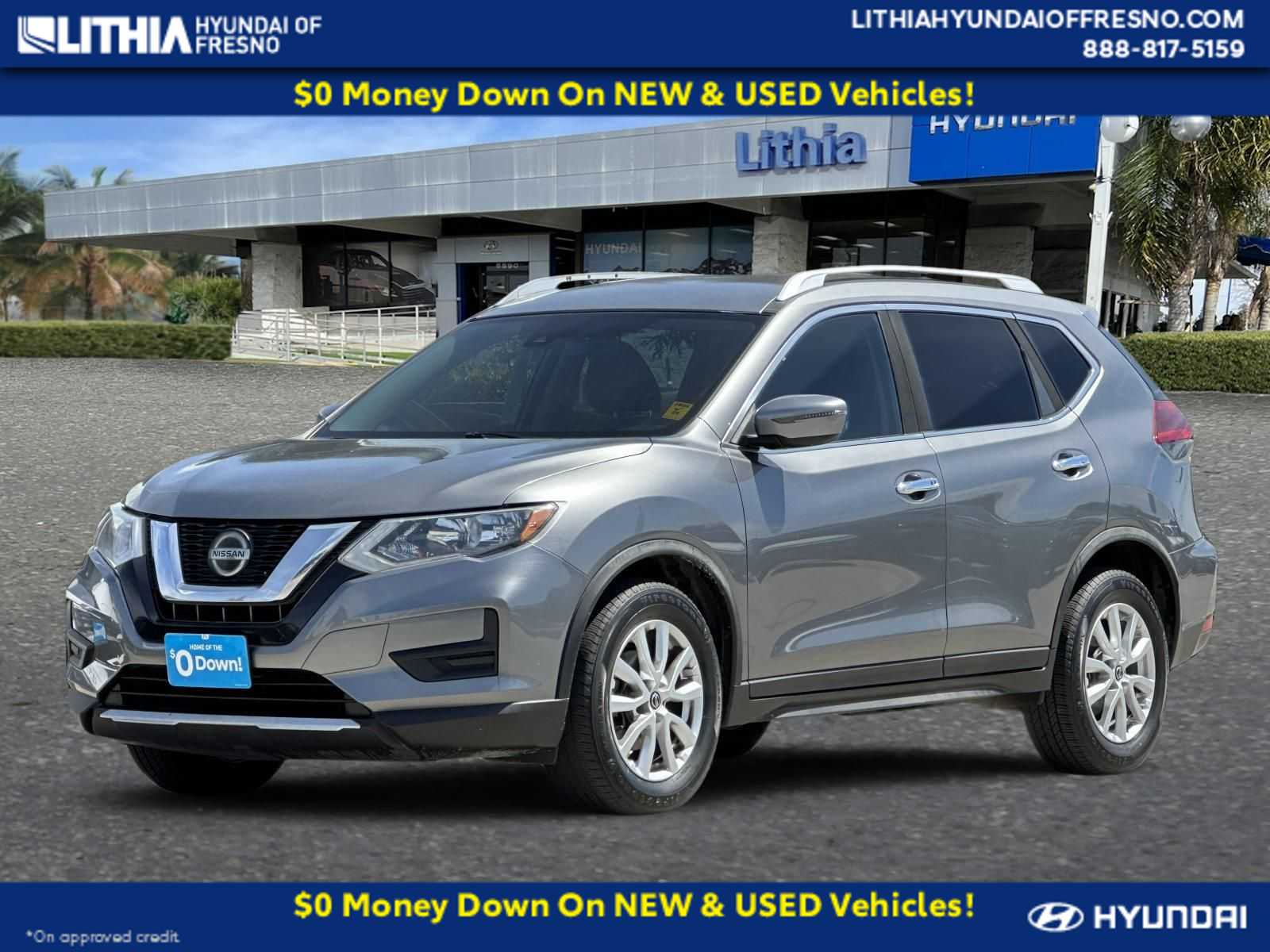 2019 Nissan Rogue SV -
                  Fresno, CA