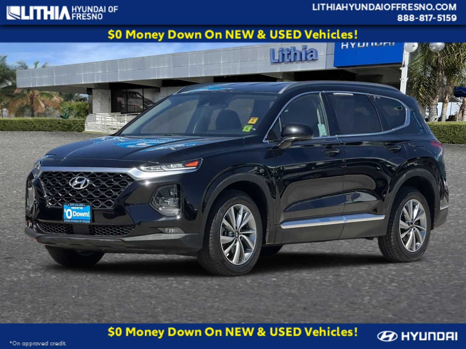 2020 Hyundai Santa Fe SEL 2.4 photo 1