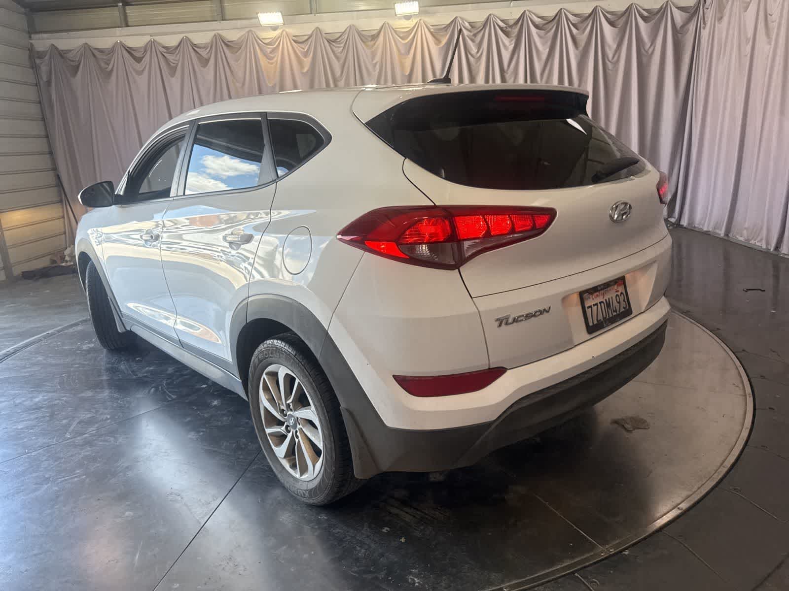 2017 Hyundai Tucson SE photo 6