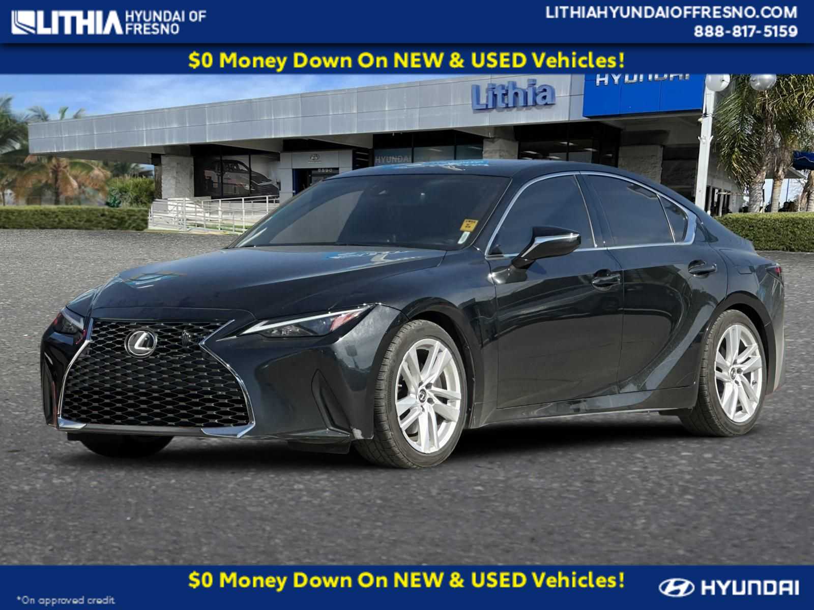 Thumbnail: 2021 Lexus IS - 1