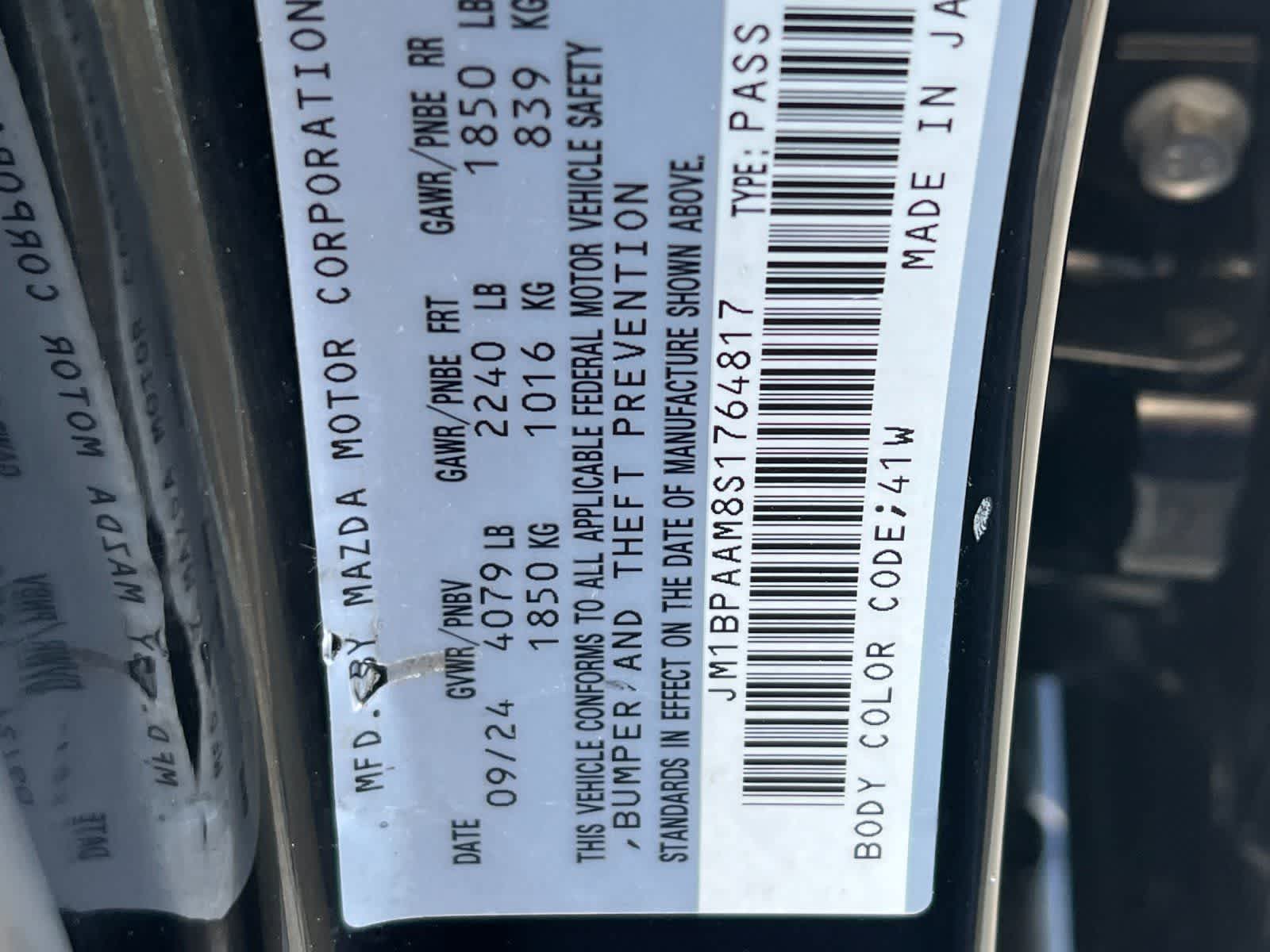 Thumbnail: 2025 Mazda Mazda3 - 29