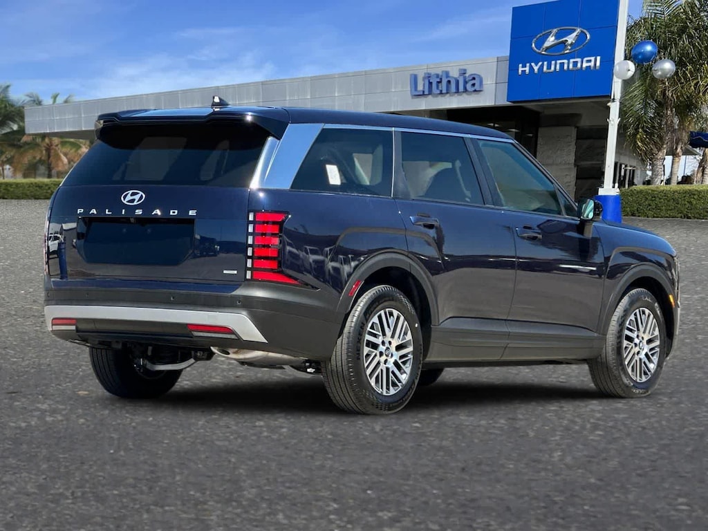 New 2026 Hyundai Palisade SE AWD SUV