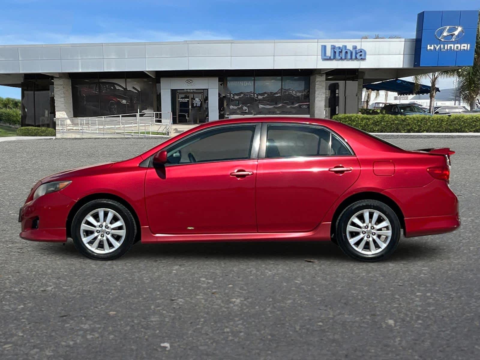 Thumbnail: 2010 Toyota Corolla - 6