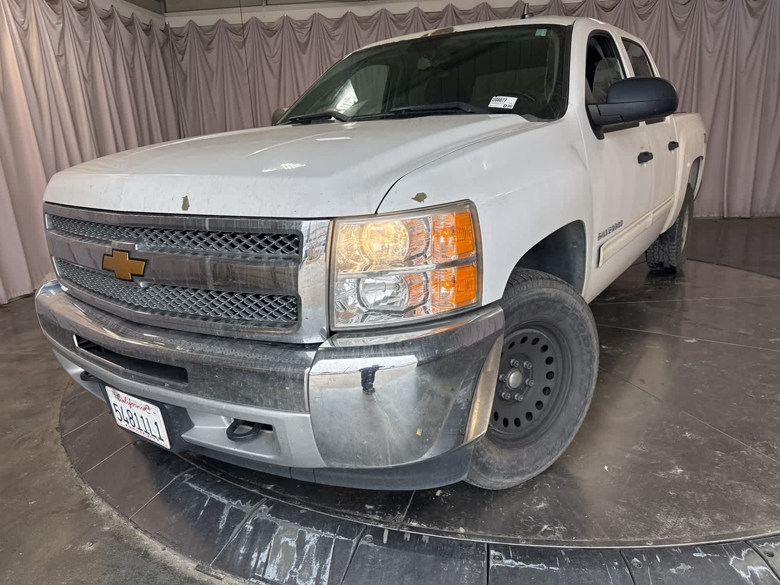 Thumbnail: 2013 Chevrolet Silverado 1500 - 8